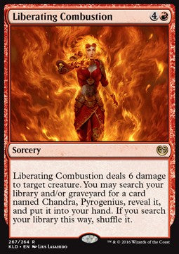 Combustione Liberatrice - Kaladesh (Rare) [KLD-267]