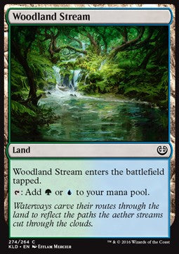 Ruscello nel Bosco - Kaladesh (Common) [KLD-274]