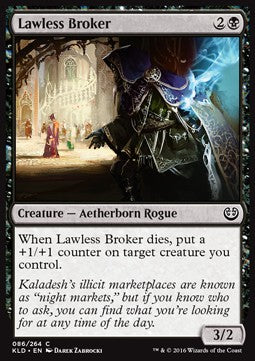 Intermediario Fuorilegge - Kaladesh (Common) [KLD-86]