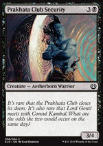 Buttafuori del Club Prakhata - Kaladesh (Common) [KLD-98]