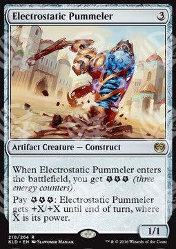 Assaltatore Elettrostatico - Kaladesh (Rare) [KLD-210]