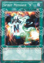 Messaggio dello Spirito "N" - Duelist Pack: Rivali del Faraone (Common) [DPRP-043]