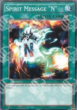 Messaggio dello Spirito "N" - Duelist Pack: Rivali del Faraone (Common) [DPRP-043]