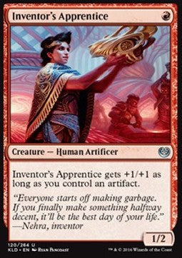 Apprendista dell'Inventore - Kaladesh (Uncommon) [KLD-120]