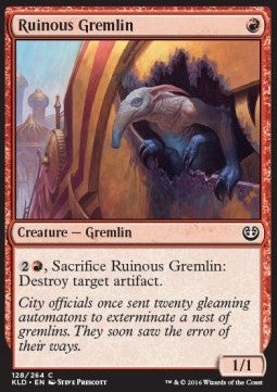 Gremlin Rovinoso - Kaladesh (Common) [KLD-128]