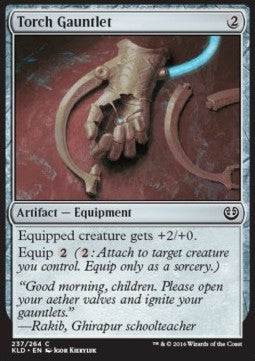 Guanto Saldatore - Kaladesh (Common) [KLD-237]