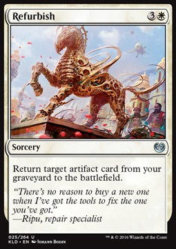 Restaurare - Kaladesh (Uncommon) [KLD-25]