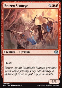 Flagello Sfrontato - Kaladesh (Uncommon) [KLD-107]