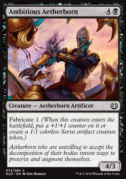 Eteride Ambizioso - Kaladesh (Common) [KLD-72]