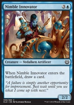 Abile Innovatrice - Kaladesh (Common) [KLD-58]