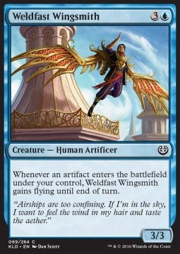 Artefice d'Ali della Saldapoli - Kaladesh (Common) [KLD-69]