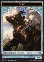 Beast Token (Artifact 6/6) - Kaladesh (Token) [KLD-T1]