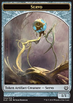 Servo Token (Artifact 1/1) - Kaladesh (Token) [KLD-T4]