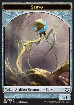 Servo Token (Artifact 1/1) - Kaladesh (Token) [KLD-T4]