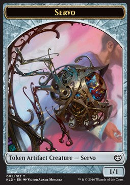 Servo Token (Artifact 1/1) - Kaladesh (Token) [KLD-T5]
