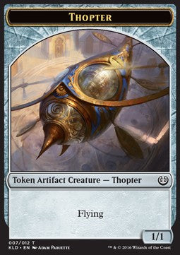 Thopter Token (Artifact 1/1) - Kaladesh (Token) [KLD-T7]