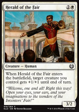 Araldo della Fiera - Kaladesh (Common) [KLD-18]
