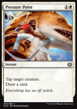 Punto di Pressione - Kaladesh (Common) [KLD-23]