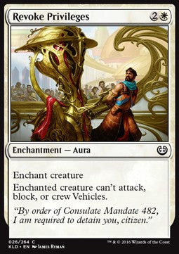 Revocare i Privilegi - Kaladesh (Common) [KLD-26]
