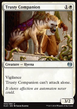 Compagno Fidato - Kaladesh (Uncommon) [KLD-33]