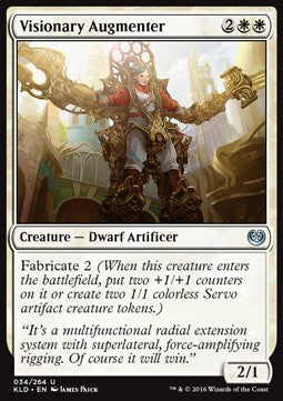 Potenziatrice Visionaria - Kaladesh (Uncommon) [KLD-34]