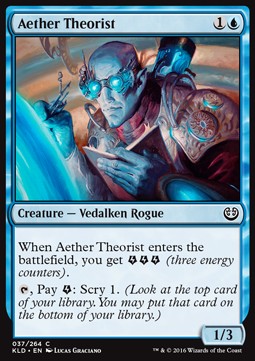 Teorico dell'Etere - Kaladesh (Common) [KLD-37]