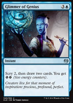 Barlume di Genialità - Kaladesh (Uncommon) [KLD-49]