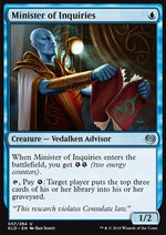 Ministro delle Inchieste - Kaladesh (Uncommon) [KLD-57]