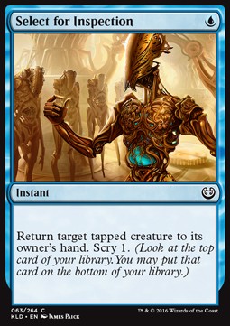 Selezionare per l'Ispezione - Kaladesh (Common) [KLD-63]