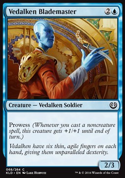Maestro di Spada Vedalken - Kaladesh (Common) [KLD-68]