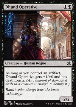 Agente Dhund - Kaladesh (Common) [KLD-74]