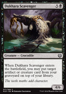 Saprofago del Dukhara - Kaladesh (Common) [KLD-77]