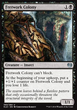Colonia di Intagliatori - Kaladesh (Uncommon) [KLD-83]