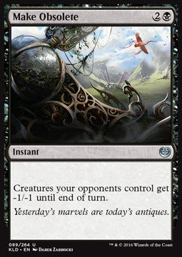 Rendere Obsoleto - Kaladesh (Uncommon) [KLD-89]