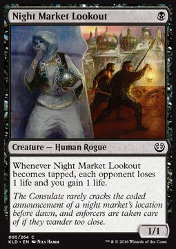 Vedetta del Mercato Notturno - Kaladesh (Common) [KLD-95]