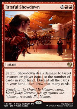Confronto Fatidico - Kaladesh (Rare) [KLD-114]