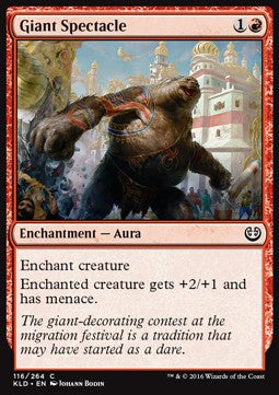 Spettacolo Gigantesco - Kaladesh (Common) [KLD-116]
