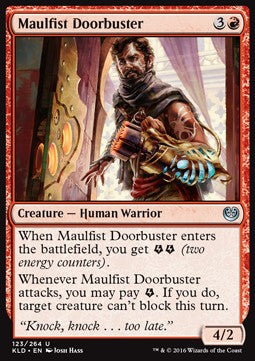 Sfondaporte Pugnomartello - Kaladesh (Uncommon) [KLD-123]