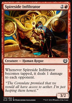 Infiltrato degli Ingranaggi - Kaladesh (Common) [KLD-133]
