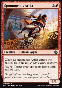 Artista Spontanea - Kaladesh (Common) [KLD-134]