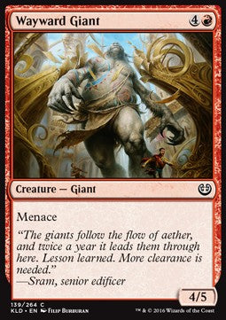 Gigante Fuori Controllo - Kaladesh (Common) [KLD-139]