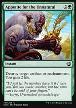 Appetito per l'Innaturale - Kaladesh (Common) [KLD-141]