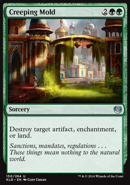 Muffa Insidiosa - Kaladesh (Uncommon) [KLD-150]
