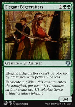 Forgiaspade Eleganti - Kaladesh (Uncommon) [KLD-154]