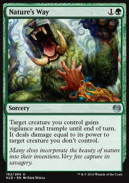 Legge di Natura - Kaladesh (Uncommon) [KLD-162]