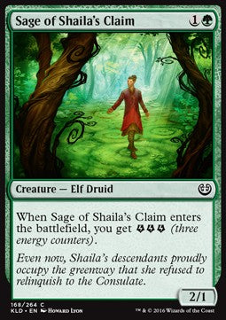 Saggio del Diritto di Shaila - Kaladesh (Common) [KLD-168]
