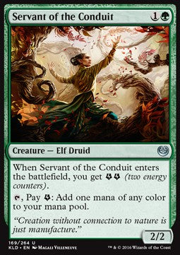 Servitore del Flusso - Kaladesh (Uncommon) [KLD-169]