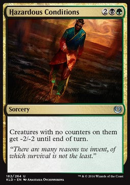 Condizioni Pericolose - Kaladesh (Uncommon) [KLD-182]