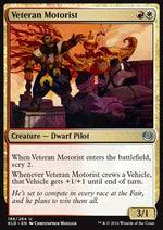 Manovratore Veterano - Kaladesh (Uncommon) [KLD-188]