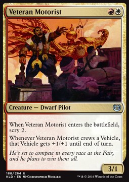 Manovratore Veterano - Kaladesh (Uncommon) [KLD-188]